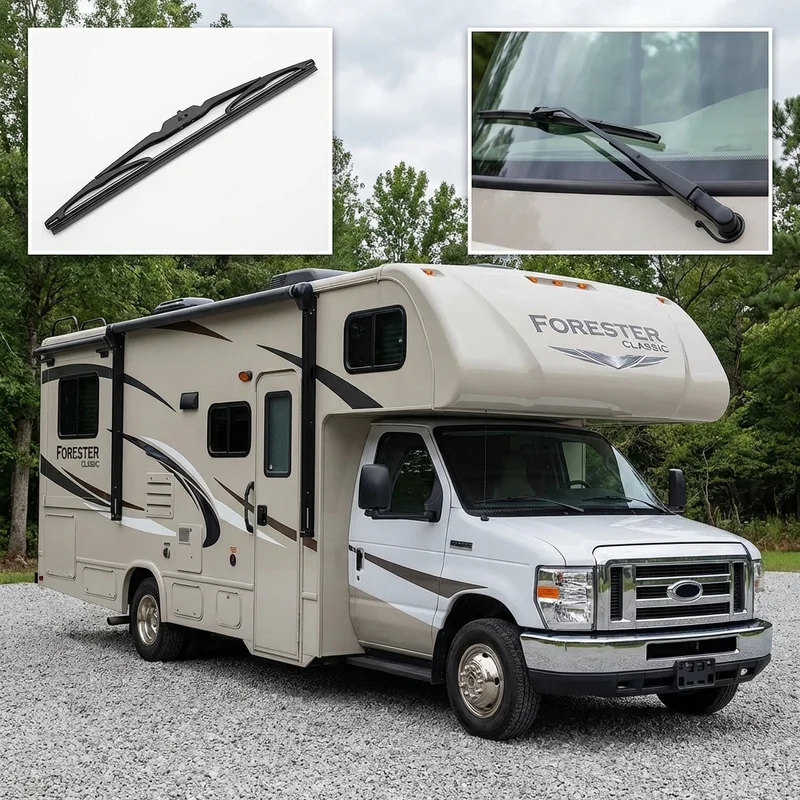 Stěrač Strana řidiče pro Forest River Forester Classic (2020 - 2022) - 1